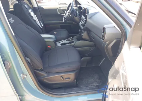 2021 Ford Bronco Sport First Edition из США, поврежденный, VIN 3FMCR9F97MRA50876